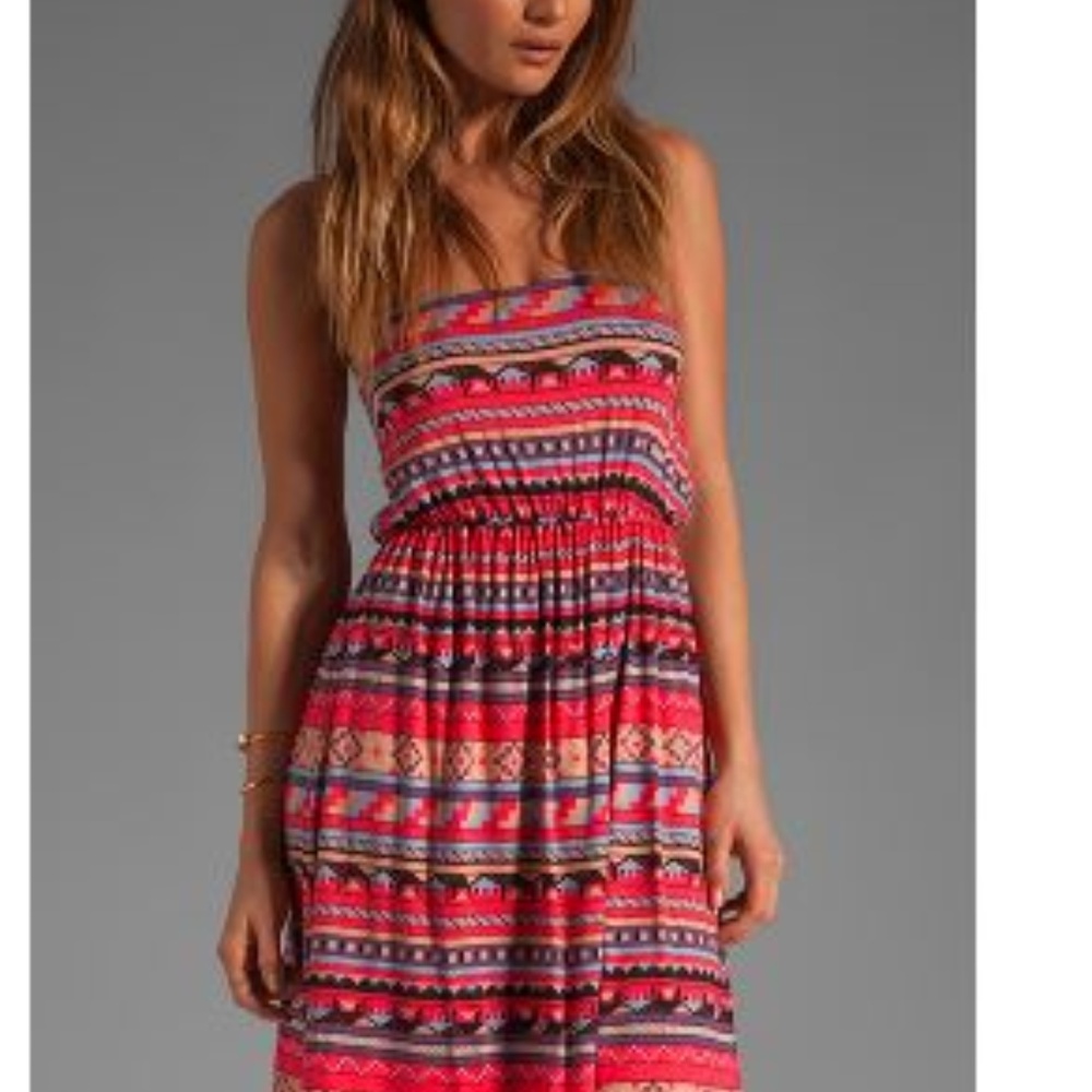 Rachel Pally Midi Dress, Strapless or with Straps